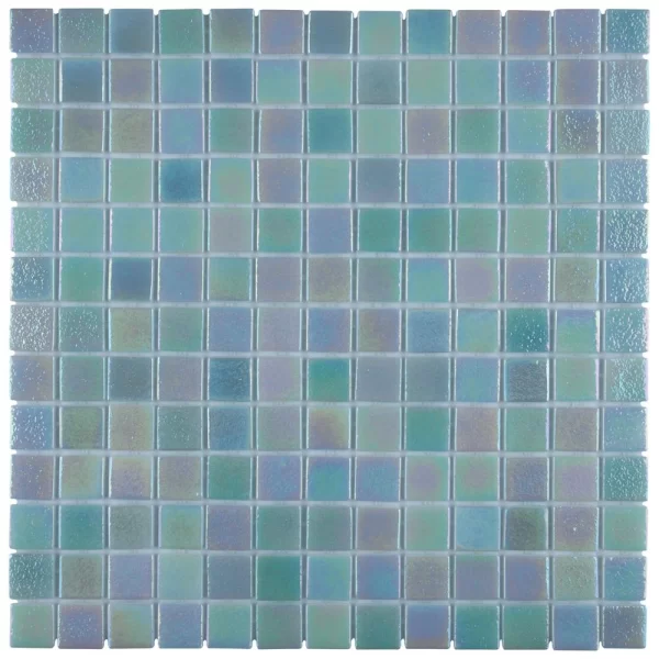iridescent high sheen merola tile glass tile gtorsamp 64 1000 94605